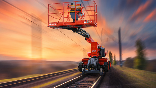 Products Info丨DingLi Rail-mounted Aerial Working Platform is coming！